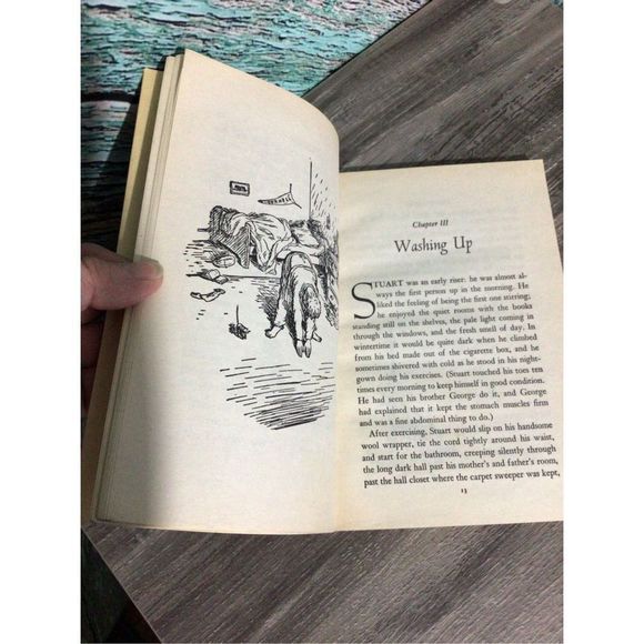 1973 Stuart Little By E. B. White Vintage Paperback ~ Excellent - Picture 3 of 11